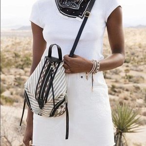 Rebecca Minkoff Aztec Multi Convertible Mini Julian Backpack |rebecca Minkoff